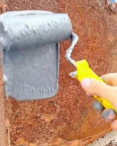 Sơn Keo Chống Gỉ Sắt Han Rỉ Kim Loại K-MAX 500ml Nhập Khẩu Đức Độ Bền 10 Năm An Toàn Không Độc Hại - Tặng Chổi Quét