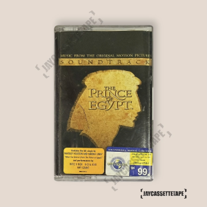 The Prince Of Egypt - Original Motion Picture Soundtrack เทปคาสเซ็ท Cassette Tape