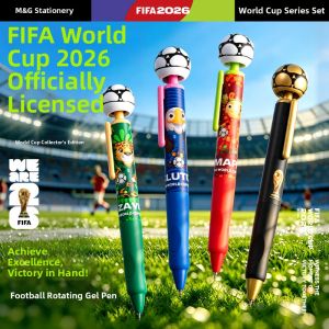 M&G | Official FIFA World Cup Click-type Stress Relief Quick-dry Pen 0.5mm