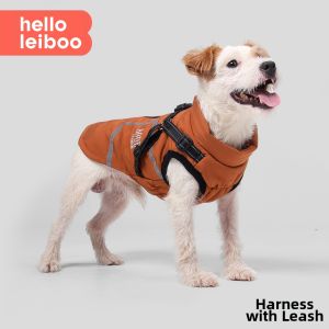 HELLOLEIBOO | Warm Thickening Pet Coat for Small Dogs