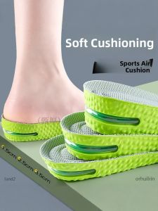 FASHEHAN | Elevated Sports Shoe Insoles Womens Thickened Running Shock Absorption Comfortable Long Standing Mens Ladies Magic Tools