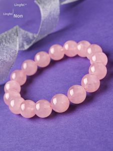 LINGFEI | Rose Quartz Beads Bracelet 6-14mm