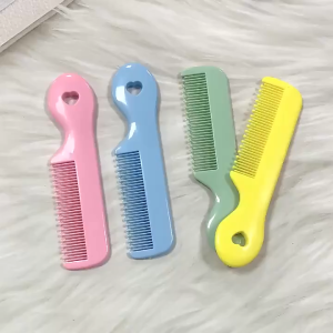 Sisir Bayi Anak Untuk Perawatan Rambut Comb Hair Baby Anti Kusut Halus Motif Polos Lucu Serbaguna