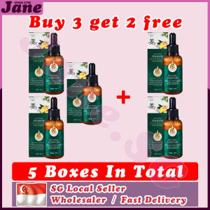 🎈SG stock🎈 Ginger hair growth serum / Hair loss treatment / Anti hair loss serum / Ginger hair tonic / Fast hair growth essence