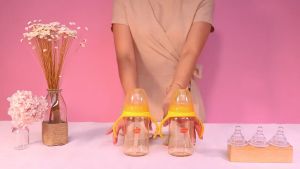 Bình tập uống nước Bình ống hút PP Wesser 260ml