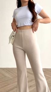 Flare Pants - Highwaist Flare Pants - Highwaist Kulot Cutbray