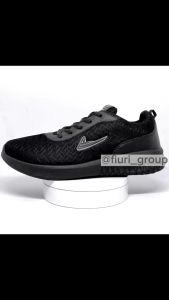 FIURI - Pro ATT - LCH PCW 720 FULL HITAM 37-40 - Sepatu Kets Wanita - Sepatu Sneakers Wanita - Sepatu Olahraga Sport Wanita - Sepatu Casual - Sepatu Jogging Lari Fitness Gym Senam Wanita - Sepatu Cewek - Sepatu Sekolah Bertali SD SMP SMA