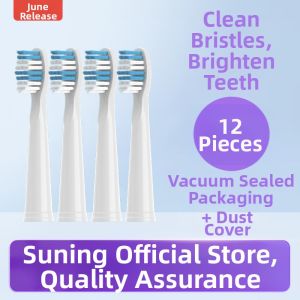 LOCK&LOCK Electric Toothbrush Head ENR237/227 Replacement Brush Head Gentle Dental Care for Gum Health Adult Hardness Grade