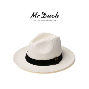 Mr DUCK | Handmade Panama Sun Hat