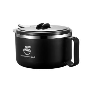 YONGLE | 304 Stainless Steel Large Capacity Noodle Bowl with Lid