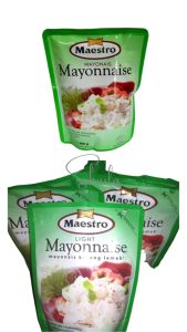 Maestro Mayonnaise Pouch 180 Gram