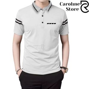 Kaos Polo Pria Terlaris Saku Polet Zebra Lengan Motif Garis - Polo Shirt Pria Saku Polet Zebra Keren Kualitas Distro