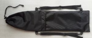 Tas Joran Tegek Pancing Murah Bahan Cordura Nylon Model Terbaru Warna Hitam