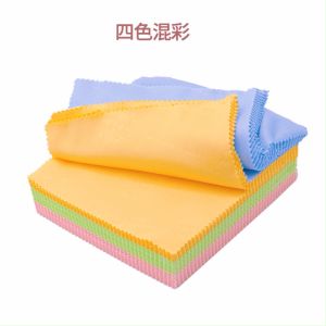 Microfiber Cleaning Glasses Cloths Lenses Cell Phone Screens Camera Lenses Guitar Violin Ukulele