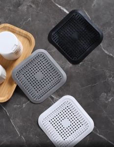 Simple Hair Catch Drain Cover Household Sewer Filter Mesh Toilet Filter Hair Filter Silicone Drain Sink Strainer Filter