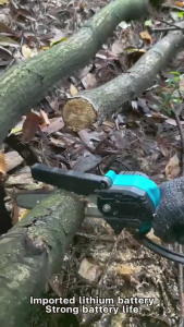 MaKita Brushless Electric Mini Chainsaw 6 Inch Japan Import Battery Portable Electric Cordless Chain SawHandheld for Wood Cutter Original Rechargeable