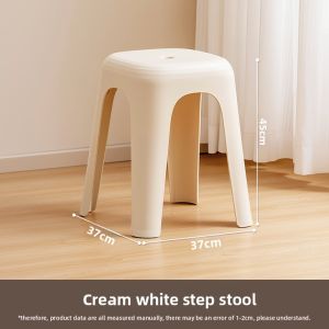 Citylong | Durable Stacking Anti-slip Plastic Stool