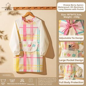 MODERN SWEETHOME | Waterproof & Oil-Resistant Adult Apron