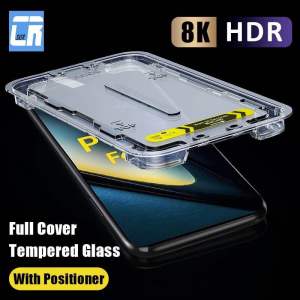 Clear superfit tempered glass samsung s24 fe easy install