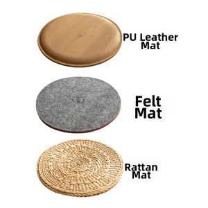 SHIBAZHI | Shoe Changing Round Folding Stool Red Kraft Paper