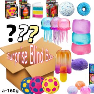 2026Random Mystery Fidget Toys Bag Pack for Kids Cheap Sensory Toys Stress Reliver Autism ADHD Gifts Spinner Fidget Squishy Set