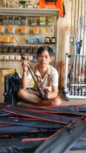 [ cần câu cắm gốc ] Toro Niliravi - Ngọn carbon đặc nguyên khúc - cần câu cá Cần Câu Kích Thước 1M8 Và 1M98 - Lazada