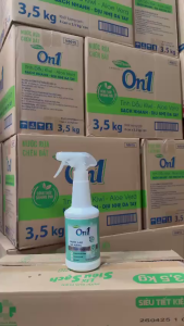 Nước Lau Đa Năng On1 500ml – Diệt Khuẩn 99.9% | Gốc Thực Vật | Lau Mọi Bề Mặt: Bếp Kính Inox Gỗ