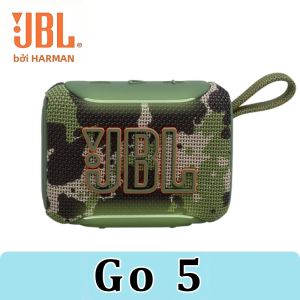 JBL | Loa Bluetooth Di Động JBL GO5 Loa Nhỏ Gọn Âm Trầm Mạnh Mẽ Hỗ Trợ USB Chống Nước Âm Thanh Stereo Cảm Ứng Thân Nhựa Loa Dã Ngoại