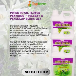 Pupuk Khusus Tanaman Bunga & Bunga Lily