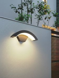VINCAN | Outdoor Waterproof Human Sensor Wall Light for Exterior