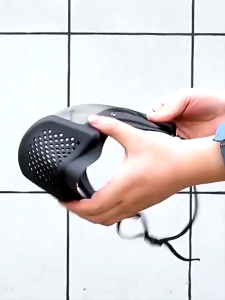 full face protective shield sports riding mask transparent dust-proof cover Protective Full Face Shield Transparent