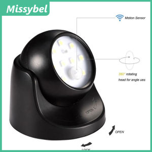 Không Dây 9 LED Cảm Biến Chuyển Động PIR Đèn Ban Đêm 360-Độ Xoay Phát Hiện Không Dây Đèn Ngủ Ban Đêm Đèn Ban Đêm Tự Động Bật/Tắt Tủ Đèn Hành Lang
