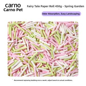 CARNO | Water Absorbent Paper Bedding for Hamsters