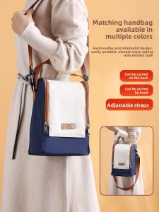 YOULUNMEI | Insulated Thermal Round Lunch Bag