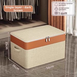 XUNHUAI | Large Capacity Clothing Storage Box Winter Bedding