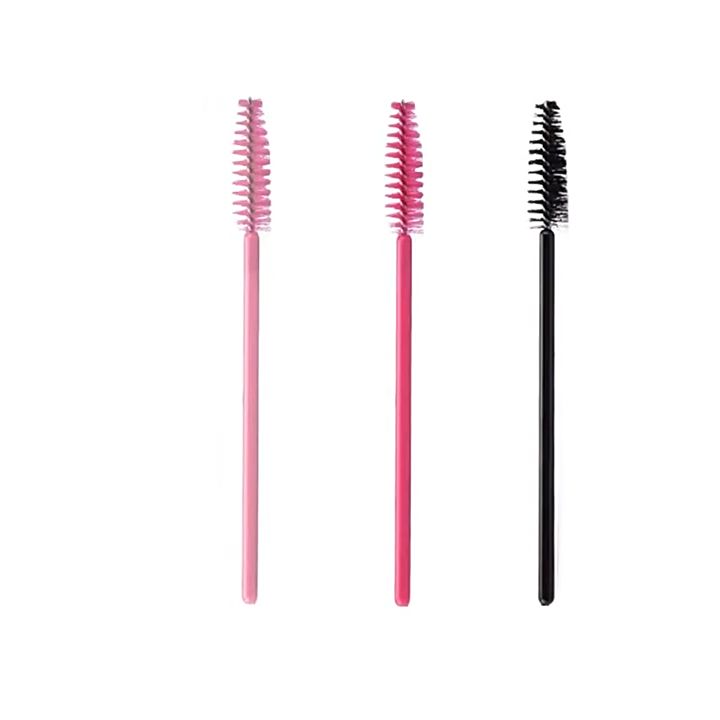 50ชิ้น/ชุด มีหลายสี เเปรงขนนุ่ม ที่ปัดขนตา แปรงปัดขนตา แปรงหวีขนตา แปรง ...