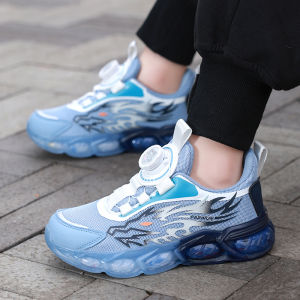 Bad Duck Boys Running Shoes Breathable Mesh Slip-On Spring Summer New Style Childrens Sports Sneakers Anti-Slip EVA Midsole