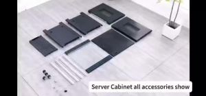CCTV Network Cabinet 12U Data Cabinet | for CCTV |Network Data | Wall-mounted floor-standing cabinet