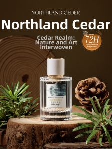 SKIN LUCKY | Long-Lasting Cedarwood Fragrance Perfume