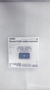 Remax Noise Reduction Wireless Earbuds with Touchscreen for Phone CozyPods W30N