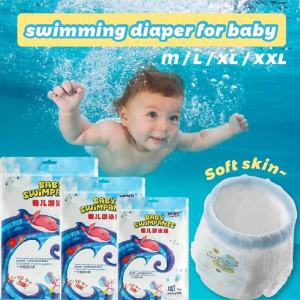 Baby Swimming Diapers Waterproof Newborn Pools Pull-up Pants Kids Disposable Swim Trunks