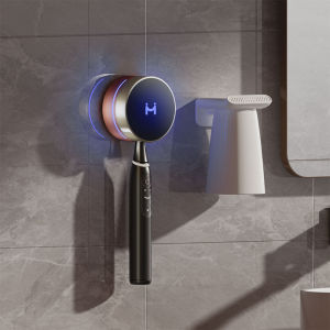 smartpal | Sanitizing Toothbrush Holder with Drying and Wall Mount