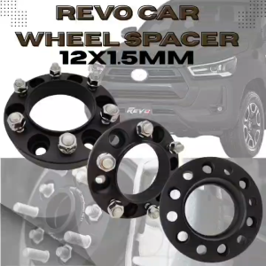 CPA REVO CAR WHEEL SPACER 1PC (12X1.5) 30ADH6139.7-106.1 BLACK (12331)