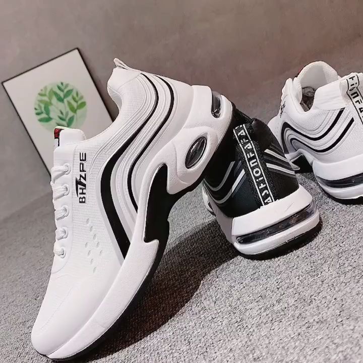 White Korean Shoes For Men On Sale Casual Sneakers For Men  Rubber Fashion Men Shoes Lazada PH