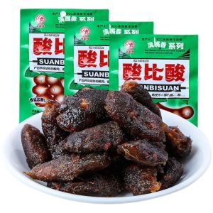 Yunnan Special Product Old Style Sweet And Sour Jujube Dried Snack Nostalgic Childhood Taste Mini Dormitory Sour Sweet Treat