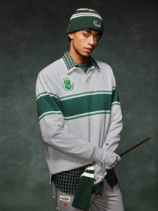Champion | Autumn Drop-Shoulder Polo Shirt