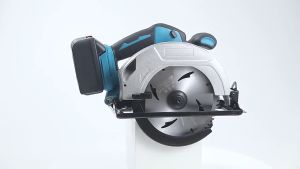 【จัดส่งฟรี】เลื่อยวงเดือนไร้สาย 5 นิ้ว 21V ความลึกตัด 45.5mm แรงสูง แบตเตอรี่ถอดได้ แถมฟรีใบเลื่อย 1 ชิ้น (รับประกัน 1 ปี) เลื่อยวงเดือน 5 นิ้ว เลื่อยวงเดือนไร้สาย เลื่อยวงเดือน เลื่อยวงเดือนไฟฟ้า เลื่อยวงเดือนงานไม้