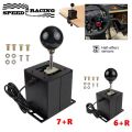 USB Simulator Shifter Hall Sensor For Logitech G29/G25/G27/G920 T300RS/GT H Gear Shifter For ETS2 WRC PC Sim Racing Games 6R/7R. 