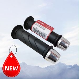 Chrome Handlebar Set & Honda Handgrip Package: A Universal PCX Model Upgrade