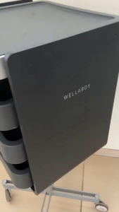 Xe Đẩy Salon Wella Wellaboy Trolley & SP System Professional Trolley – Hỗ Trợ Đựng Dụng Cụ Làm Tóc Chuyên Nghiệp
